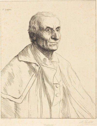 Large Spaniard (Den store spanjoren) av Alphonse Legros