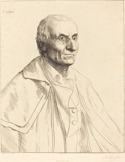 Stor spanjor Den stora spanjoren. av Alphonse Legros