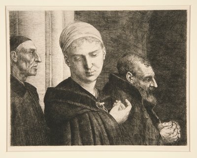 Dopet (Dop) av Alphonse Legros