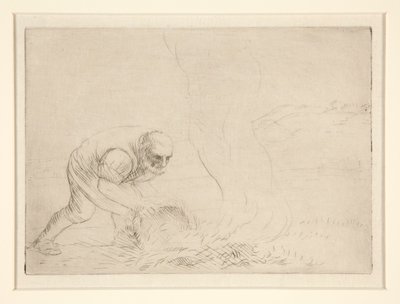 Brännaren av av Alphonse Legros
