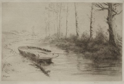 Kanalen: Morgoneffekt av Alphonse Legros
