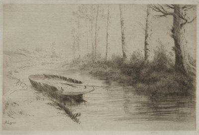 Kanalen: Morgoneffekt. av Alphonse Legros