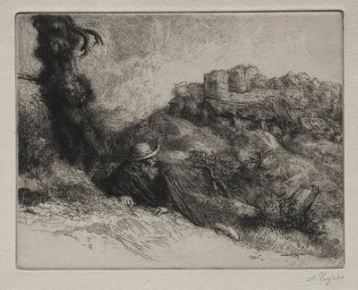 Spökens slott av Alphonse Legros