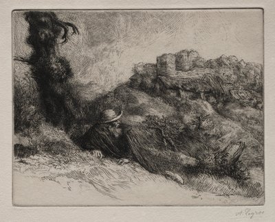Spökens slott av Alphonse Legros