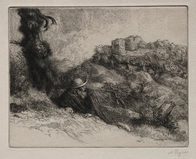 De återvändas slott. av Alphonse Legros