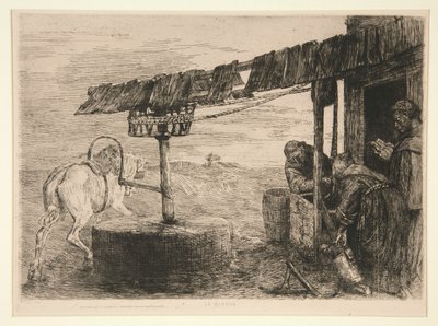 Le Manege (Löpbandet) av Alphonse Legros