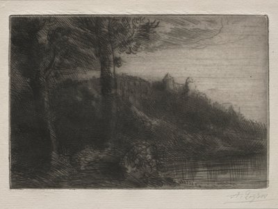 Lilla bron. av Alphonse Legros