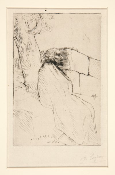 Filosofen av Alphonse Legros