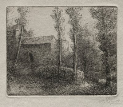 Bruksbron. av Alphonse Legros