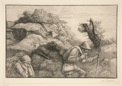 Skogens återkomst av Alphonse Legros