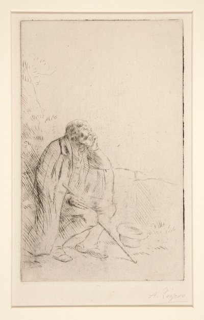 Le Reveur (Drömmaren) av Alphonse Legros