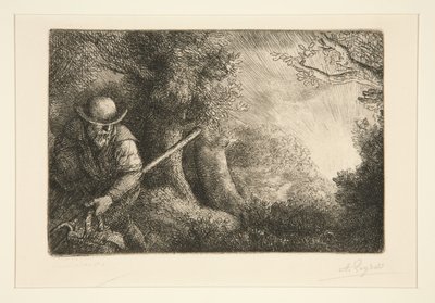 Trädgårdsmästaren (The Gardener) av Alphonse Legros