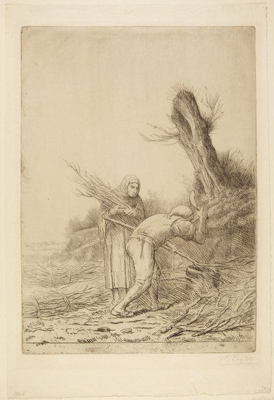 Vedkärvstillverkarna av Alphonse Legros