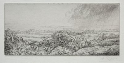 Svampsamlarna. av Alphonse Legros