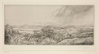 Svampplockare av Alphonse Legros