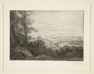 Sista strålarna av Alphonse Legros