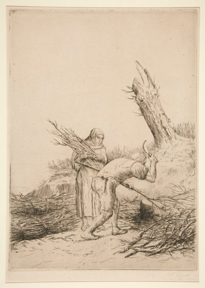 Kvistmakarna av Alphonse Legros