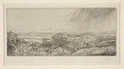 Svampsamlare av Alphonse Legros