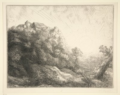Soluppgång: l av Alphonse Legros