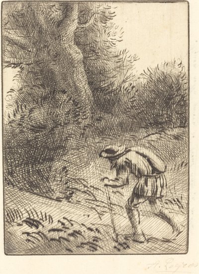 Lilla vandrande jude Den lilla vandrande juden. av Alphonse Legros
