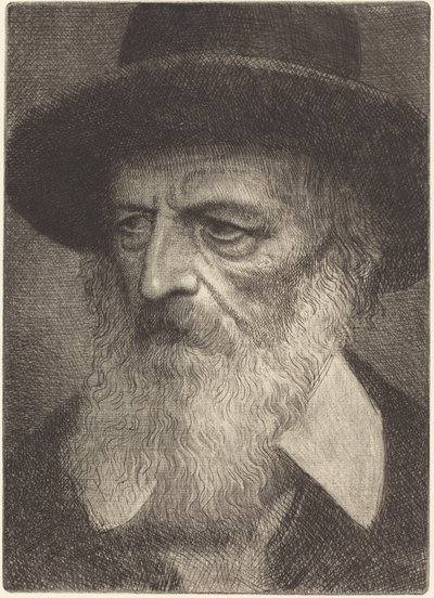 Lord A. Tennyson, 2:a plattan. av Alphonse Legros