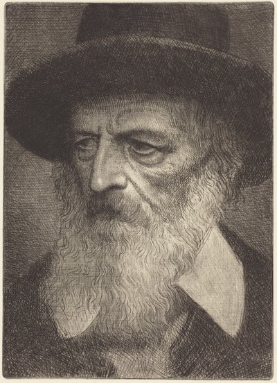 Lord A. Tennyson, 2:a upplagan av Alphonse Legros