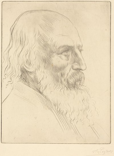Lord A. Tennyson, 3:e utgåvan av Alphonse Legros