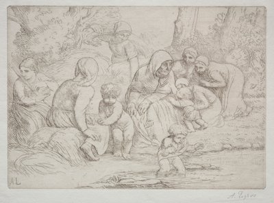 Sommar. av Alphonse Legros