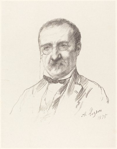M. Champfleury av Alphonse Legros
