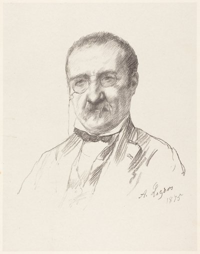 M. Champfleury av Alphonse Legros