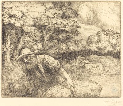 Man söker föda av Alphonse Legros