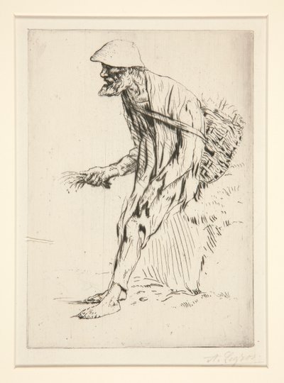 Köpman från Mouron av Alphonse Legros
