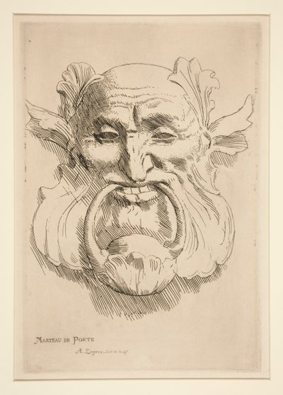 Dörrknopp (dörrknackare) av Alphonse Legros