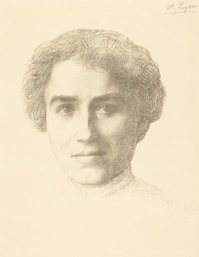 Fröken Simpson av Alphonse Legros