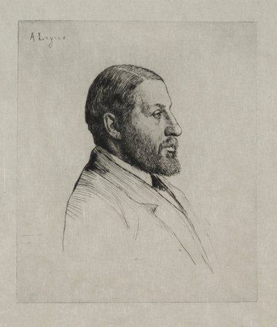 Murray Marks. av Alphonse Legros