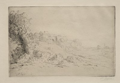 Min gård av Alphonse Legros