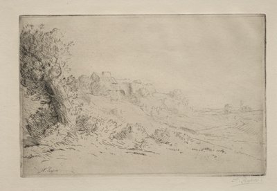 Min gård. av Alphonse Legros