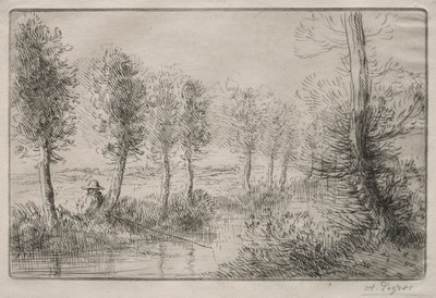 Nära bruket av Alphonse Legros