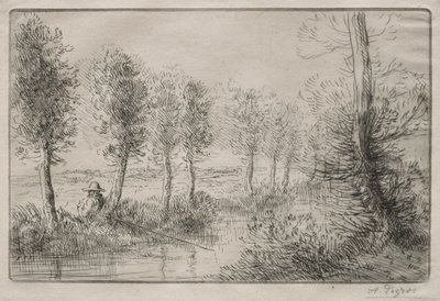 Nära bruket. av Alphonse Legros