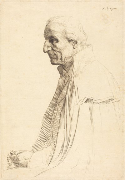 Gammal spanjor av Alphonse Legros