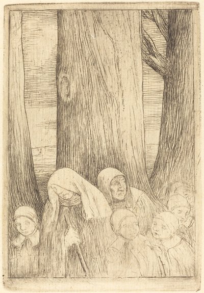 Föräldralösa barn Föräldralösa. av Alphonse Legros