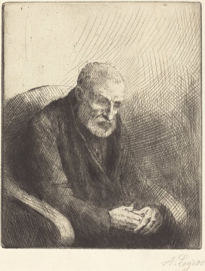 Paralytisk av Alphonse Legros