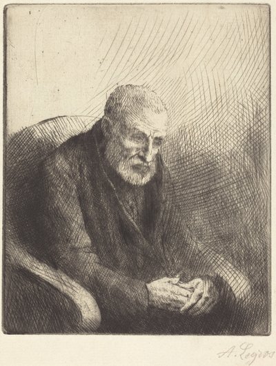 Den förlamade av Alphonse Legros