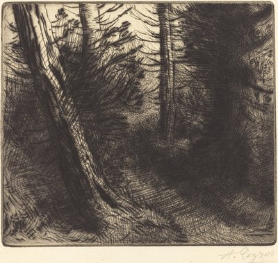 Vägen genom skogen Vägen genom skogen. av Alphonse Legros