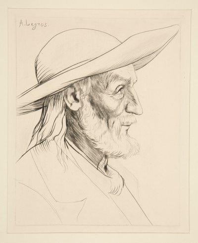 Breton bonde av Alphonse Legros