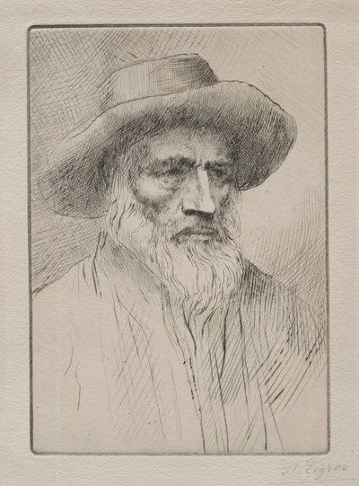 Bonde i Vogeserna av Alphonse Legros