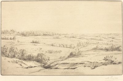 Plain Slätten. av Alphonse Legros
