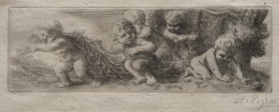 Tallrik för toppen av stiftlådan. av Alphonse Legros