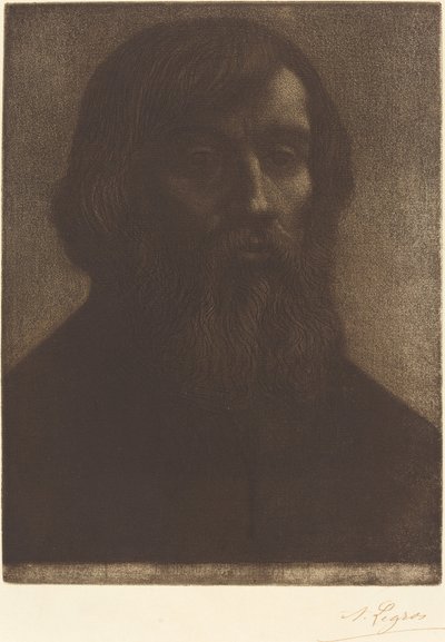 Poet av Alphonse Legros