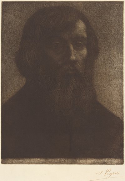 Poet (Poeterna) av Alphonse Legros